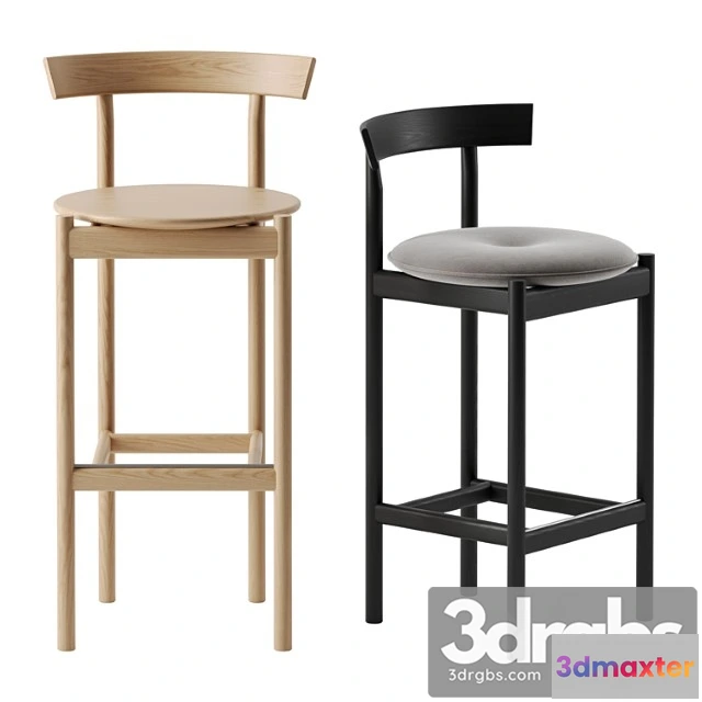 1028558 - Comma barstool by herman miller
