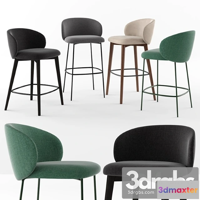 1028566 - Connubia tuka bar stools