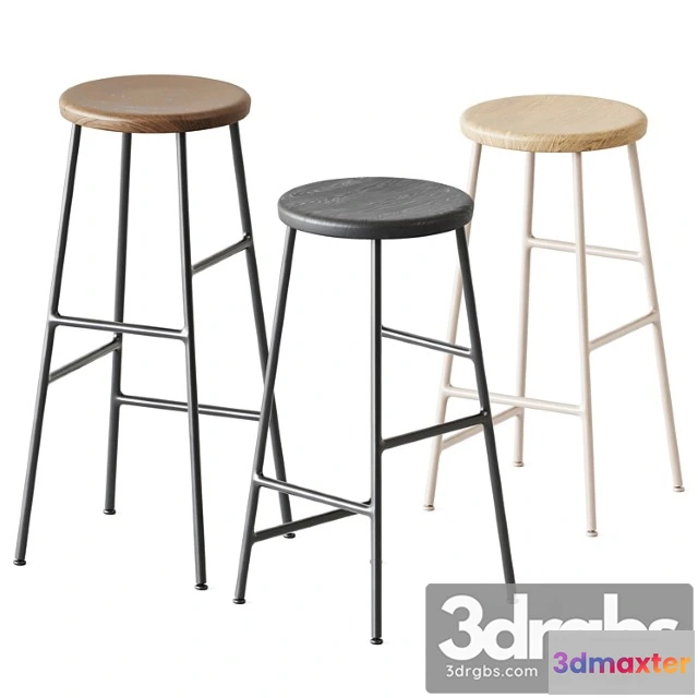 1028570 - Cornet bar stool by hay