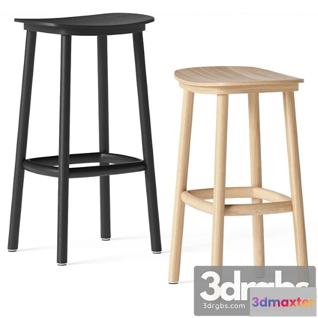 1028594 - Cruso paddle bar stools