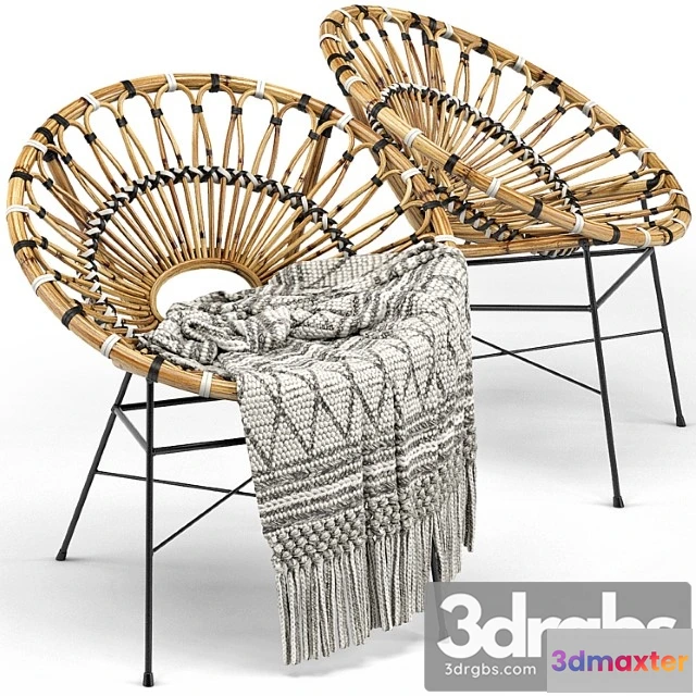 1028606 - Daisy lounge chair