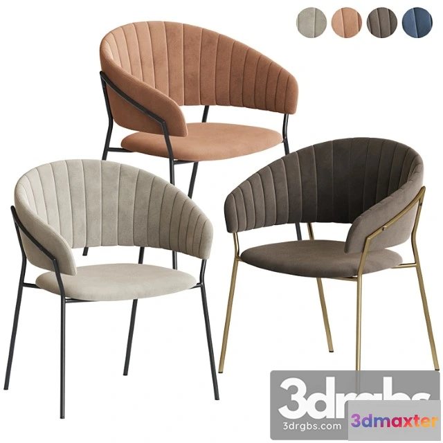 1028672 - Deephouse pisa dining chair