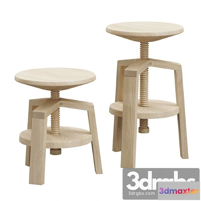 1028702 - Delavelle design stool