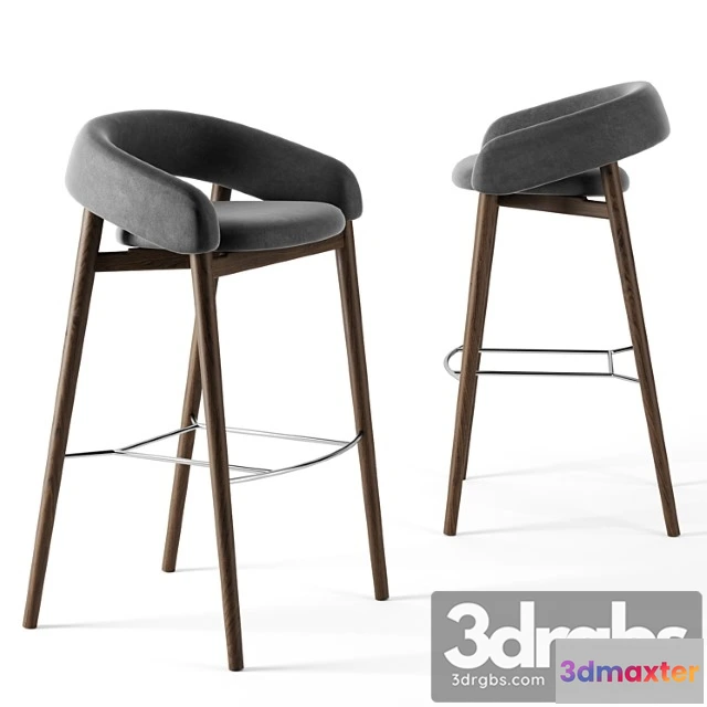 1028758 - Dino bar stool by thomas e. alken