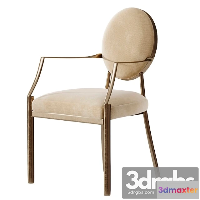1028834 - Eichholtz scribe dining chair