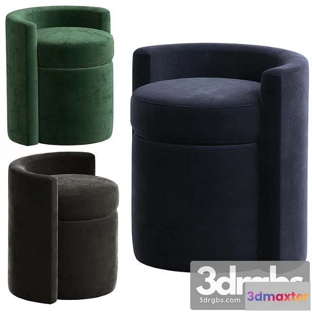 1028836 - Eichholtz stool arcadia - No.2