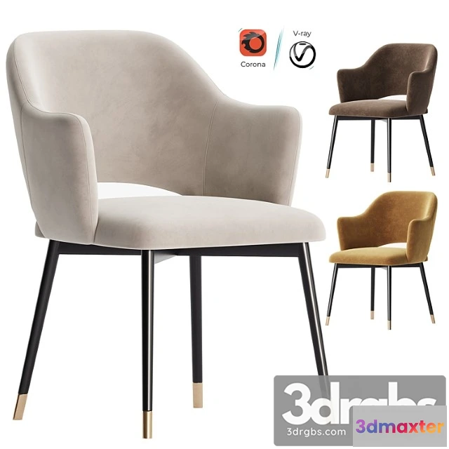 1028890 - Eva carver dining chair