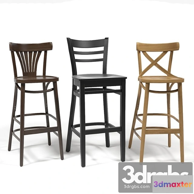 1028904 - Fameg barstools set