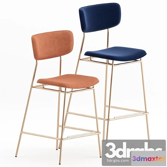 1028926 - Fifties stool by calligaris