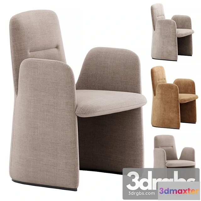 1029026 - Guest chair by poliform