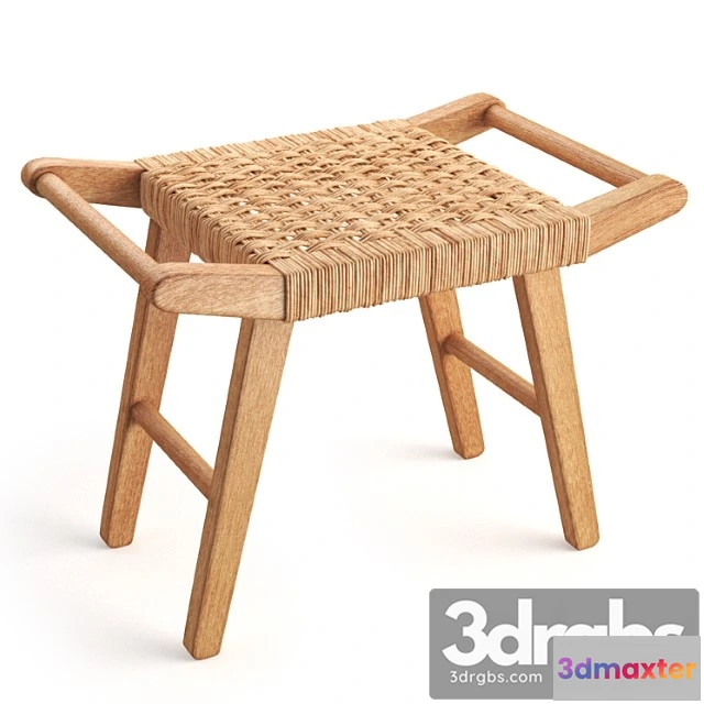 1029028 - H&m home straw-seat stool
