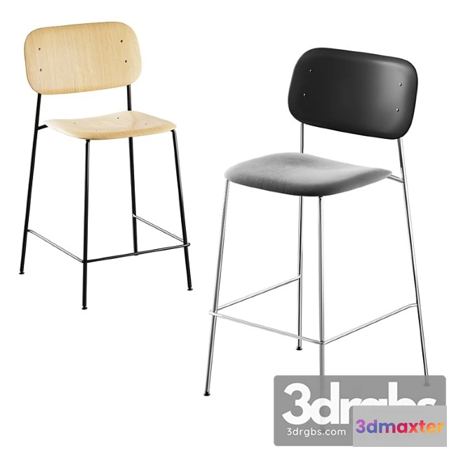 1029072 - Hay soft edge p10 bar stool