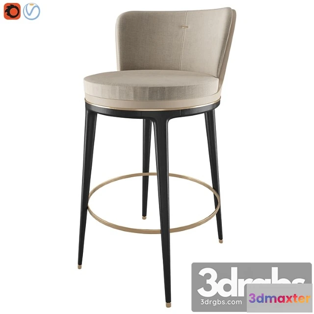 1029086 - Hicks - bar stool