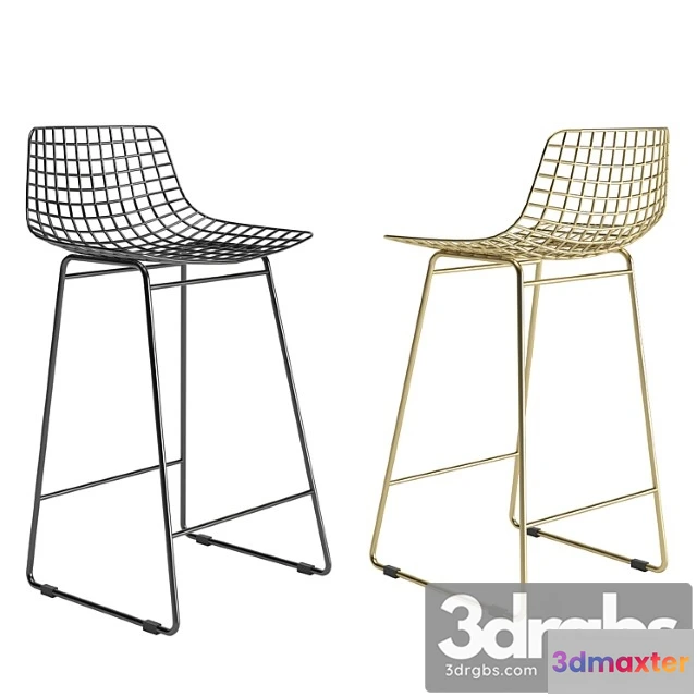 1029094 - Hkliving wire stool