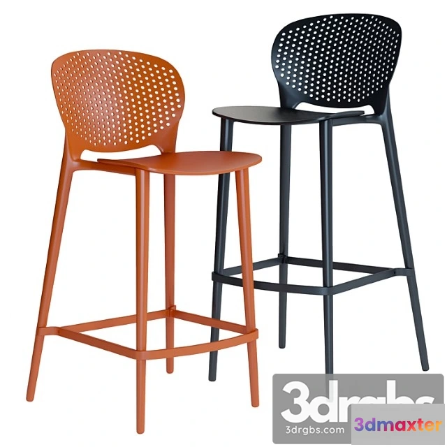 1029104 - Hoogar, pongo bar stool