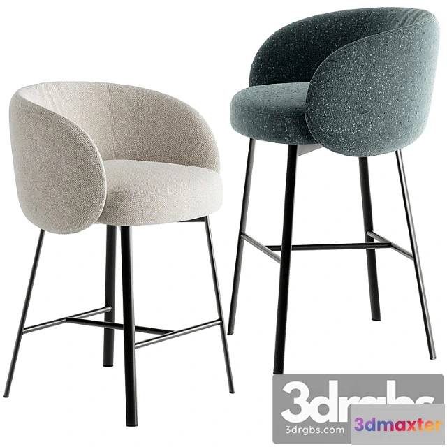 1029108 - Hug barstools