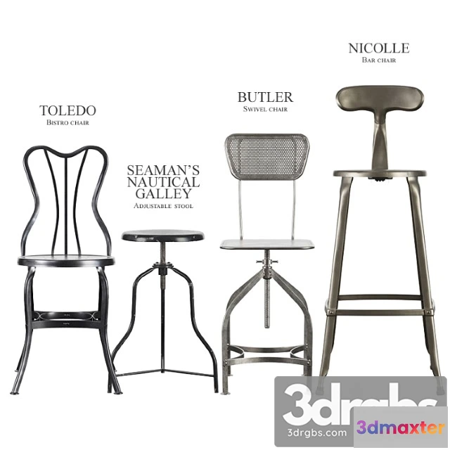 1029146 - Industrial stools and chairs