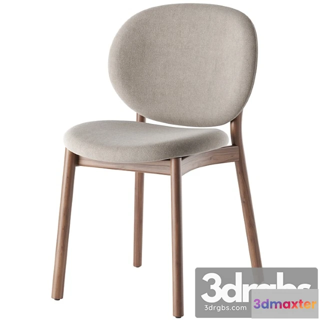 1029152 - Ines upholstered chair by calligaris