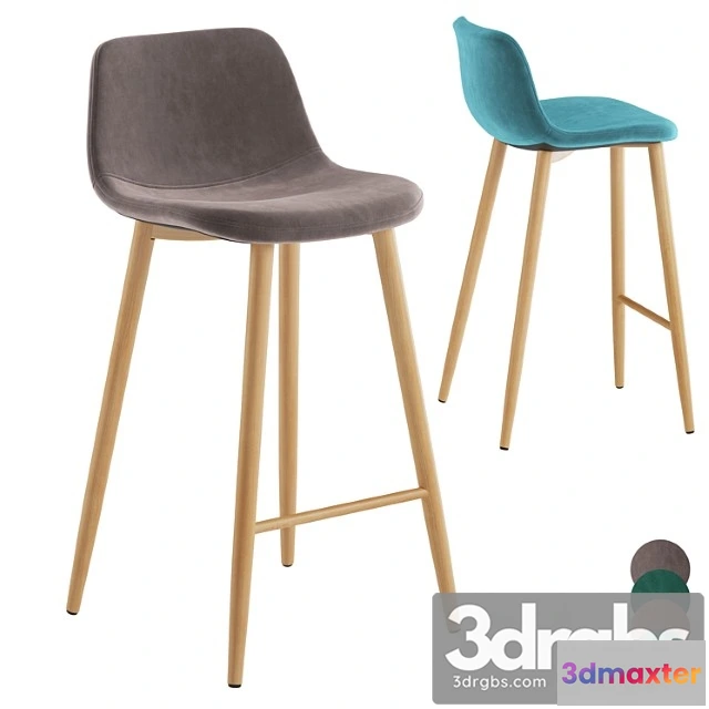 1029322 - Lavergne barstool la redoute