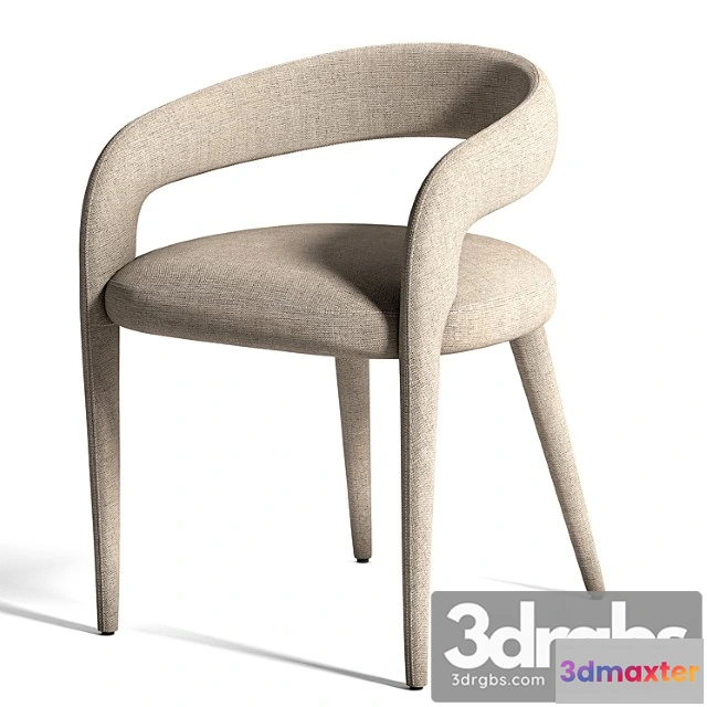 1029366 - Lisette gray dining chair