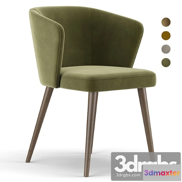 1029384 - Lot dining chair