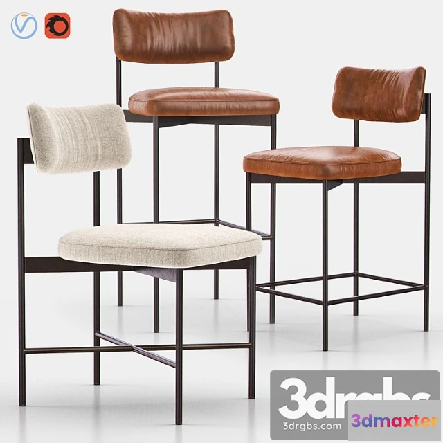 1029426 - Maison dining chair, bar & counter stools