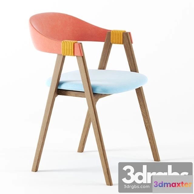 1029448 - Mathilda chair by moroso 2