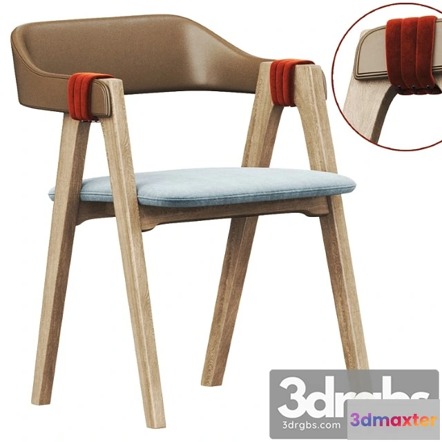 1029450 - Mathilda chair by moroso