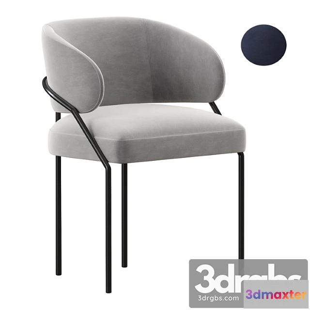 1029478 - Meridiani isetta dining chair