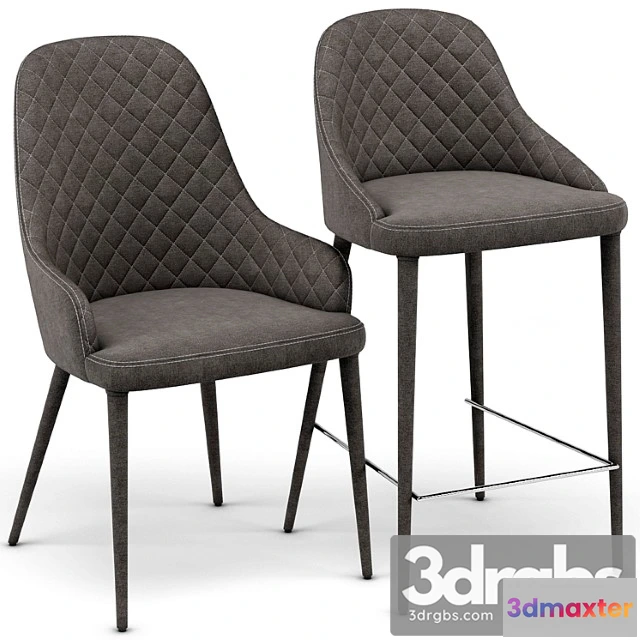 1029528 - Modani alpine gray chair