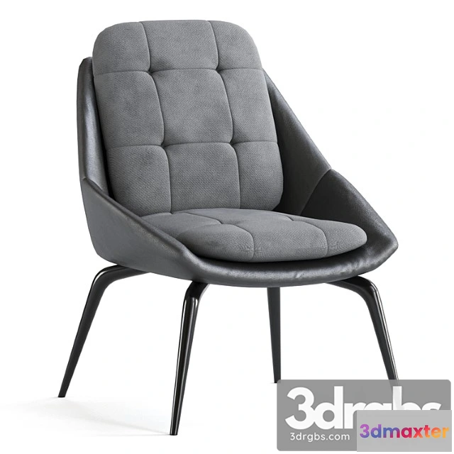 1029534 - Modloft columbus lounge chair