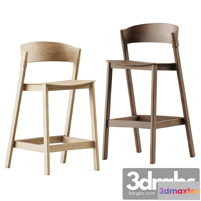 1029568 - Muuto cover counter and bar stool