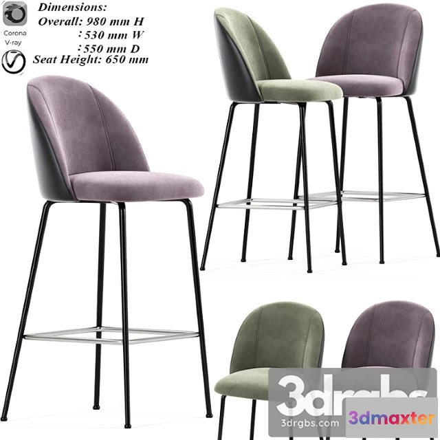 1029574 - Mystere bar stool
