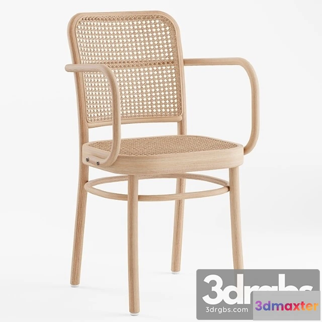 1029586 - Natural beech armchair
