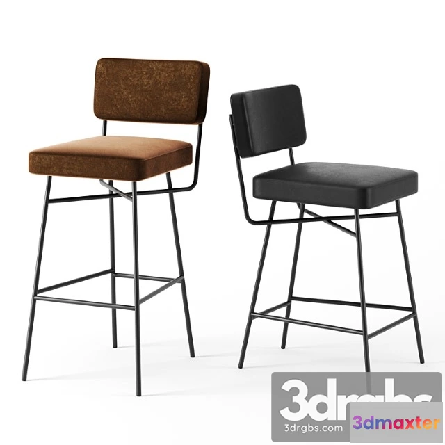 1029690 - Orfeo bar stools by arflex