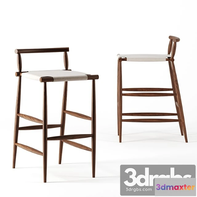 1029738 - Pelleossa bar stool by miniforms