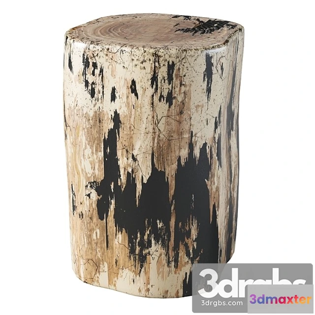 1029742 - Petrified log stool 2nd - No.2