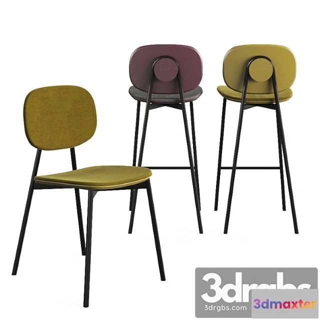 1029772 - Pointhouse tata chair