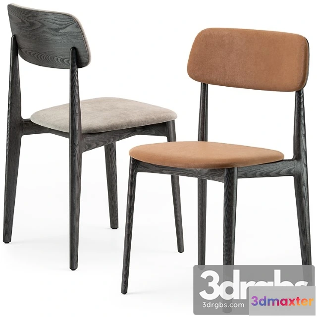 1029774 - Poliform curve dining chair