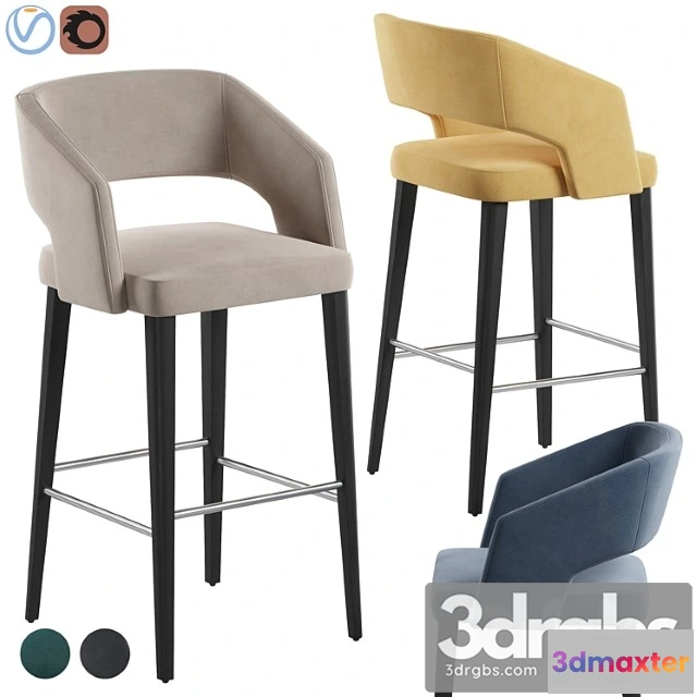 1029812 - Potocco jolly barstool