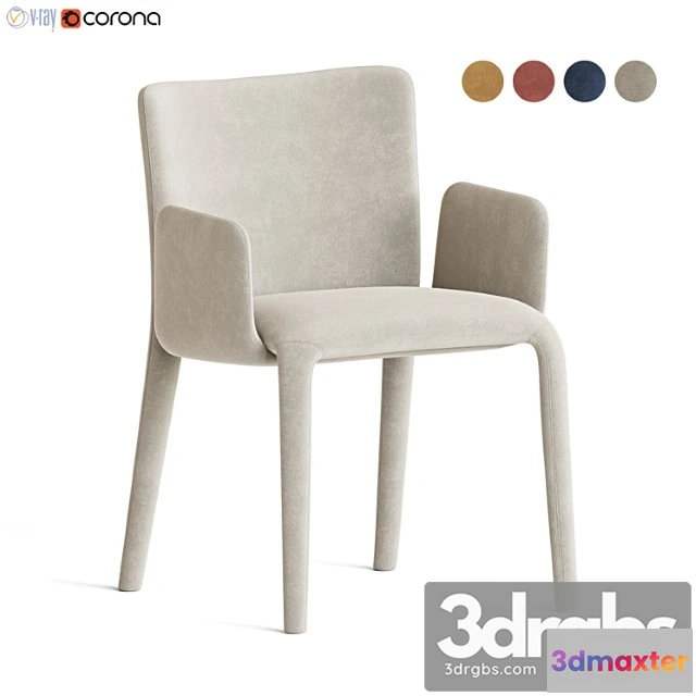 1029814 - Potocco lars dining chair 2