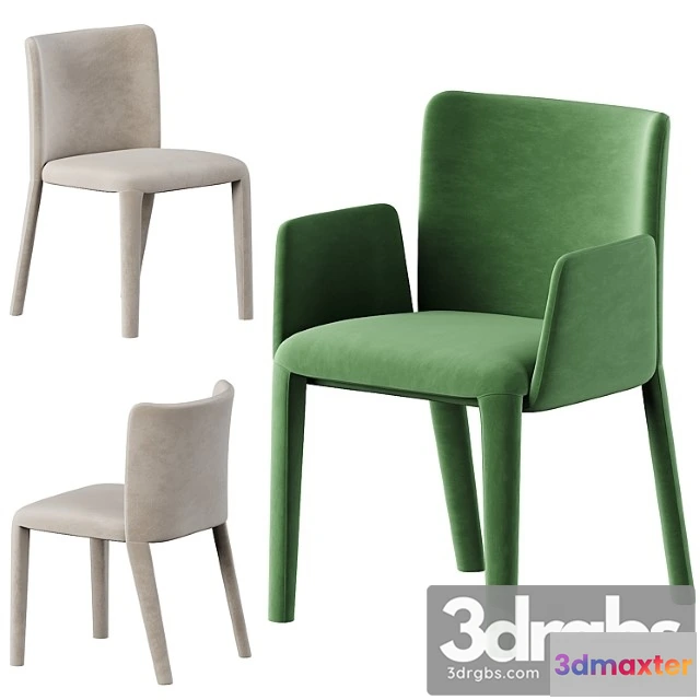 1029816 - Potocco lars dining chair