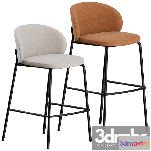 1029832 - Princeton barstool by boconcept