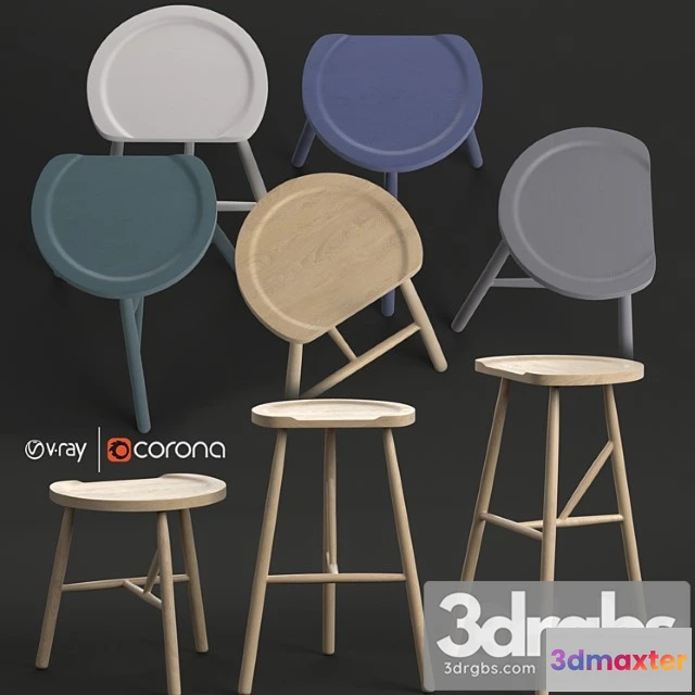 1029838 - Puccio stool billiani collection