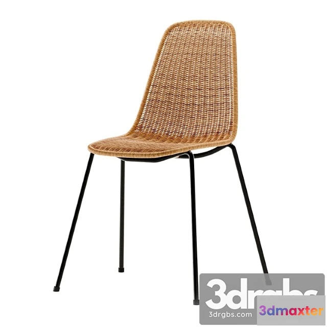 1029862 - Rattan chair - No.2