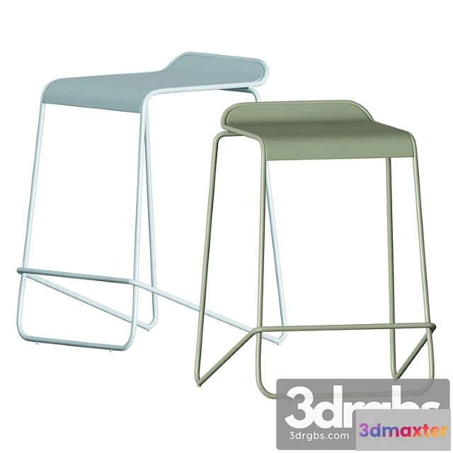 1029864 - Ready stacking barstool
