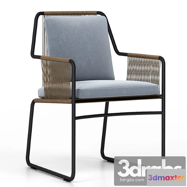 1029912 - Roda dining chair outdoor