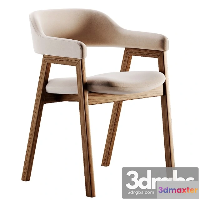 1029966 - Savis mist gray dining chair