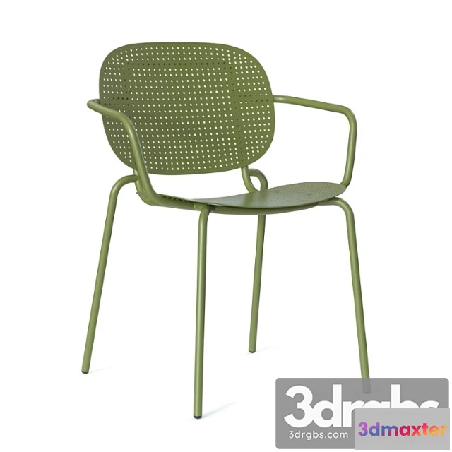 1029968 - Scab design si-si dots (2 chairs set)