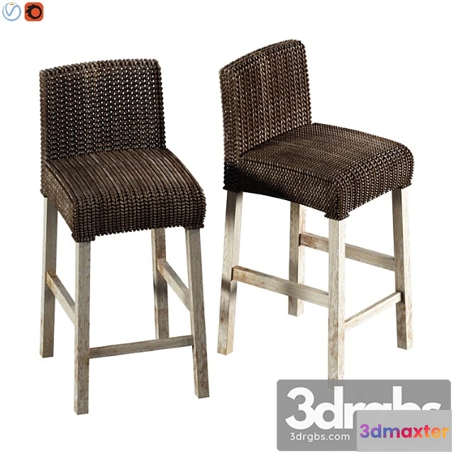 1029972 - Seagrass bar & counter stools